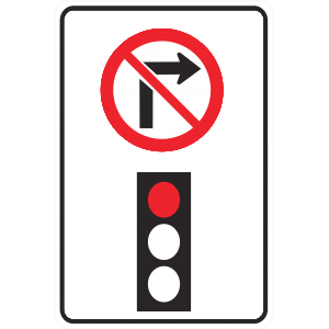 Regulatory Sign 60x90